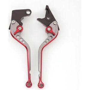 Rem Koppelingshendels Motorfiets Koppeling Remhendel Handvat Voor Magna 750 250 VT250 CR CT CV CNC Aluminium Remhendelhendel Zitstok (Color : C)