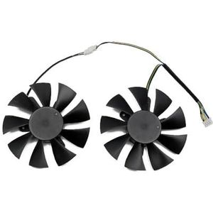 85mm GA91S2H GFY09010E12SPA 4Pin VGA Cooler Fan Replace For ZOTAC for AMP GTX1070 GTX 1070 Mini Graphics Card Cooling(NO logo)