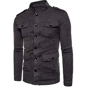 Sherpa Jacket - Heren - Four Seasons - Wit Multi