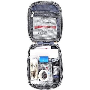 EHBO -tas EHBO -AID KIT POUCH Lege mini pil opbergtas Travel First Aid Kit Emergency Box First Aid Pouch voor Camping Hiking Sky - Blauw