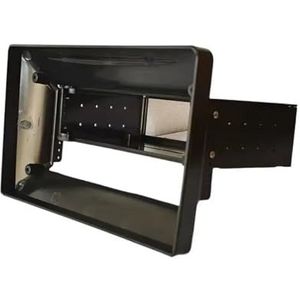 Autoradio-fasciapaneelplaatframe 1 Din 9 10 Inch Universele Auto Stereo Radio Fascia Touch Screen Auto MP5 Speler Frame Plaat Adapter Paneel Dashboardbekledingframe(B)