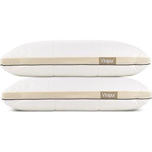 Vitapur NEO Kussen 40x80 cm - Een Star Wars-achtig hoofdkussen dat een nieuwe standaard voor slapen stelt - de spelveranderaar onder het hoofdkussen