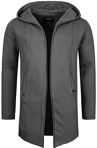 INDICODE JEANS - Brekstad - Sweatvest - Antraciet