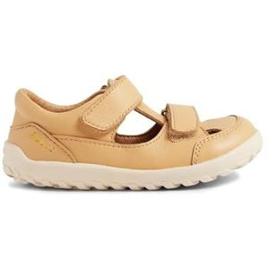 Bobux I Walk Troop Blotevoetensandalen, uniseks, Oak Buff, 23 EU
