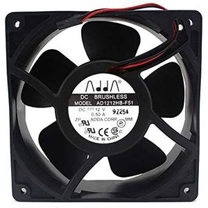 AD1212HB-F51 12038 DC12V 0.50A high air volume frequency cooler fan