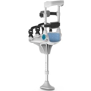 revalidatiehulpmiddel, Ergonomisch ontwerp, in hoogte verstelbaar, draagvermogen tot 220 lbs - Looptrainer for mobiliteit en comfort(Right)