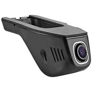 Auto Road Record WiFi DVR Dash Camera Rijvideorecorder Compatibel met Civic FC1 FC2 FC3 FC4 FC5 FK4 FK7 FK8 2016 2017(Black)