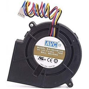 For - High Airflow Exhaust Cooler for CPU 97MM BA10033B12G DC 12V 4.5A Super Violent Blower LMNCBVYA