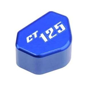 Compatibel met CT125 CT125 CT 125 2020-2024 7 kleuren Motorfietsaccessoires Schakelknop Richtingaanwijzerschakelaar Toetsenbord(Blue)