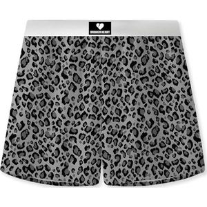 Hrnums - Cooler Wild Leopard - Tanga - Wit - XXL