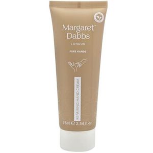 Margaret Dabbs Pure Repairing Hand Cream Deep, Lasting Hydration for Very Dry Skin, Rose and Lemon Scented 75ml