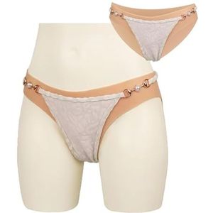 Adima Siliconen nep vagina slipje realistische kont gewatteerde controle shaper driehoek shorts verbergen gaff string voor transgender,Color2,Basic