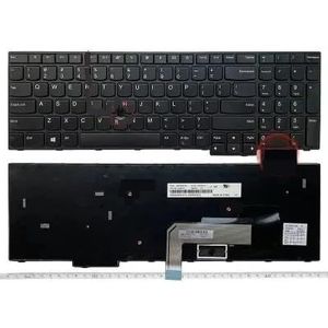 Laptop US English keyboard For IBM for Lenovo E550 E555 E550C E560 E565 E570 E570C E575(Coffee)