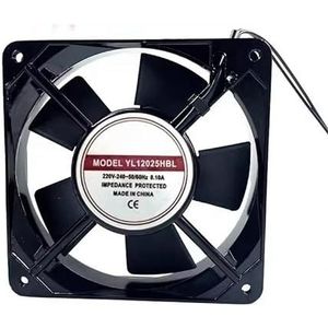 LSGDCTI 12CM Fan for YL12025HBL/HSL - Low Noise, Compact Design, 0.10A Electric Current