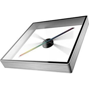 3D-hologramventilator 3D Holografische Projector 3D Animatie Video Projector Stereo Drijvende Reclame Machine Ventilator Met Veilige Behuizing (Color : B, Size : Gris)