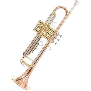 beginners trompet Bes Professioneel Trompet Muziekinstrument Fosforbrons Prestatieniveau Voor Beginners