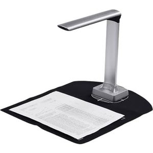 Draagbare scanner, Boekscanner, Deocument Scannr, 5MP documentcamera boekscanner, opnameformaat A4 BK34 for bestandsherkenning voor uw documenten, facturen, afschriften