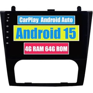 RoverOne Auto Stereo CarPlay Hoofd Unit voor Nissan Altima Teana 2008 2009 2010 2011 2012 Android Auto Touchscreen Sat Navi Bluetooth WiFi Radio Speler