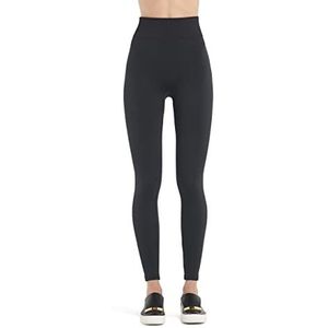 Wolford Dames The Wellness Leggings, 150 DEN, zwart, L