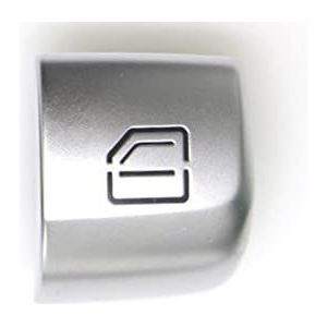 Voor Mercedes Voor Benz W205 W253 W213 C E GLC Klasse Autoruit Schakelaar Knop Cover Voertuig Deur Glas Schakelaar Cap(No.2)