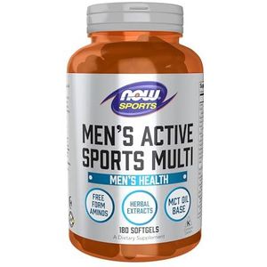 Now Sports: Multi-Extremsport für Männer - 180 Softgels