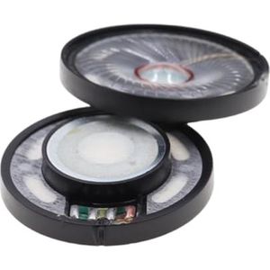 2Pcs 50MM Hoofdtelefoon Speaker Unit Magnetische Luidspreker Vervangende Onderdelen 112db
