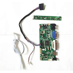 U/R Voor B156XTN02.0 B156XTN02.1 MNT68676 scherm controller board HDMI+VGA+DVI 15.6 inch WLED 40Pin LVDS notebook PC LCD 1366 * 768 DIY kit (B156XTN02.1)