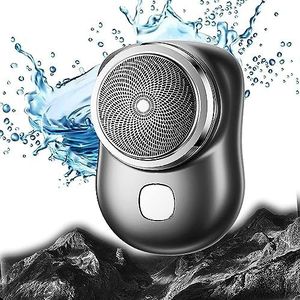 2023 krachtig stormscheerapparaat voor mannen, mini-scheerapparaat nat en droog, nieuwe upgrade krachtig stormscheerapparaat elektrische scheerapparaten voor heren, oplaadbaar USB elektrisch