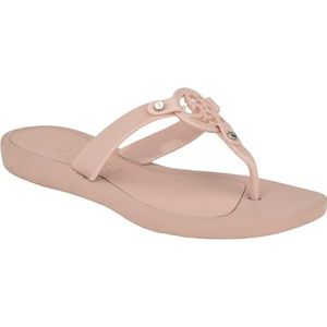 GUESS Tyana platte sandaal voor meisjes, Blozen 680, 8.5 UK