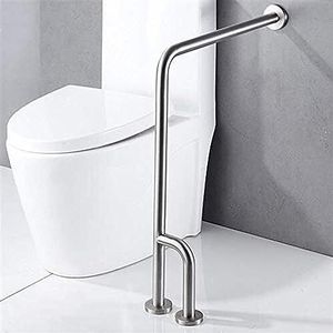 HSIRYAOHD Grab Rails, Badkamer Bars Toilet Bar Veiligheid Ondersteuning Leuningen Badkamer Rail Heavy Duty Shandle Seat Antislip Handgrepen