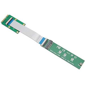 MINI PCIE naar NVMe M.2 NGFF SSD-adapterkaart, M.2 PCIe gebaseerde M-sleutel harde schijf converter, HDD harde schijf converter naar PCIE M2 voor 2230/2242/2260/2280 M.2