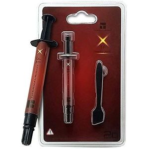 THERMALRIGHT TFX 2g koelpasta, 14,3W/mk, hoogwaardige koelpasta, hoogwaardige koelpasta voor processor/CPU/GPU/IC/alle koelers, met spatel (TFX 2g)