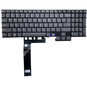 US RU Italiaans Oekraïens toetsenbord RGB-achtergrondverlichting voor Lenovo voor Legion voor Pro 5-16ACH6 16ITH6H 16IAH7H 16ARH7 PT5CYXBG PH5CYXBG-4T(US Single Light)