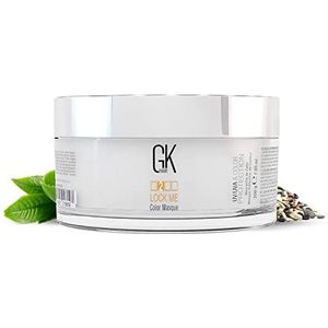 GK HAIR Global Keratin Lock Me Color Hair Masque (7.05 Fl Oz/200g) Deep Conditioner Mask Hair Protection Against Dull Damaged & Weak Hair Voor kleur bescherming