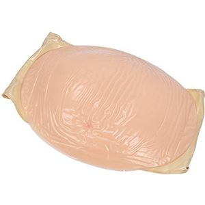 Fake Zwangerschap Buik, Flexibele Siliconen Kunstbuik voor Prestaties voor Fotografie Rekwisieten voor Vrouwen ((2-3 maanden))