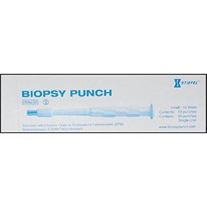 GSK-Stiefel - STIEF-BP3 - Biopsy Punch Steriel - 3 mm - Pack 10