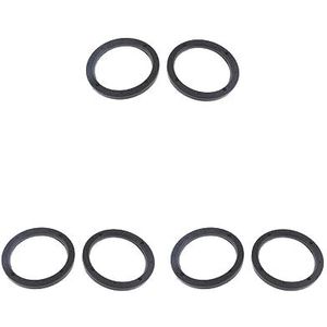 3 set 2 Stks 6.5 inch Hollow Audio Stereo Speaker Spacer Adapter