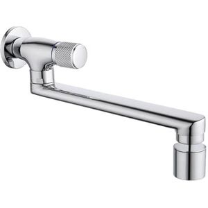 Douche Concurrent Keukenkraan Liberty Nostalgisch Boven Wandkraan Mengkraan Rond Chroom 2 Greeps Draaibaar Uitloop 3 563