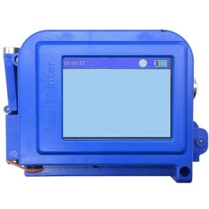 1/2Inch 12.7mm Draagbare Mini Sneldrogende Smart Handheld Mini Inkjet Printer Afdrukhoogte Kan Logo/Code/QR-code/datum Afdrukken(1 printer 3 Inks)
