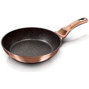 Berlinger Haus Metallic Line- Rose goud Edition koekenpan 28 cm, BH/1510N rose goud roestvrij staal 18/8