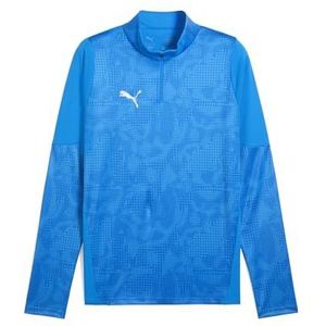 PUMA Heren Teamcup Training 1/4 Zip Top Crew Sweats (pak van 1)