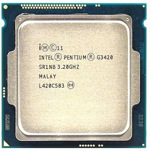 Intel Pentium G3420 3,20 GHz Dual-Core Dual Thread 3 MB Cache 53 W CPU processor socket LGA 1150