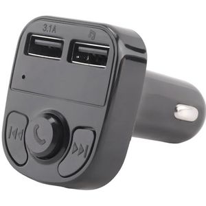 KEALLANS 1 STKS X8 Auto FM Transmitter Bluetooth MP3 speler Multifunctionele Auto Oplader Auto Accessoires