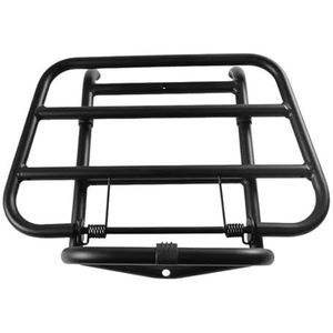plankbeugel Motorfietsaccessoires Voorbagagerek Planken Voor Vespa Voor Primavera 150 2015 2016 2017 2018-2024(Zwart)