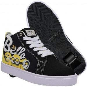 Heelys Kids' Racer 20 Mid Minions Shoes Black/Yellow/White - HE01530001