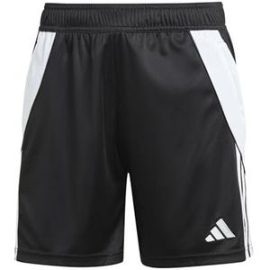 adidas Voetbal - Teamsport Textiel - Shorts Tiro 24 Training Short Dames Zwart Wit L (42-44)