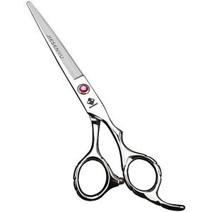 JIESENYU Kappers Schaar Set 6 Inch Haar Schaar Shears Professionele RVS Barber Schaar 6 inches Cutting scissors