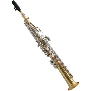 voor Beginner Saxofoon Bb Treble Saxofoon Gouden Body Nikkel Sleutel Split Tenorsaxofoon Bb Saxofoon