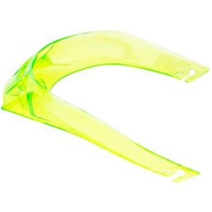 Motorhelm vizier lens, Helmvizier, geschikt for RACE2-helmlenzen GP Corsa-lenzen Dubbele spikes kunnen dag en nacht worden gebruikt Staart (D)(P)