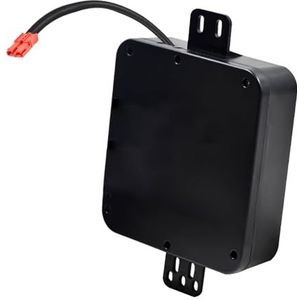 JHKJ Li-ion accu 24 Volt oplaadbare accu 24V 6Ah 8Ah 10Ah Elektrische rolstoelaccu's met haak voor 100W-250W motorconversiekits,Anderson 24v6ah